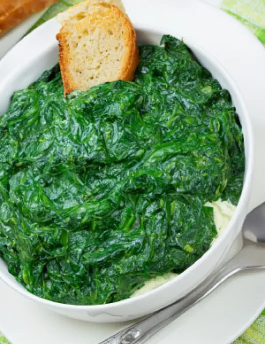 Creamed Spinach