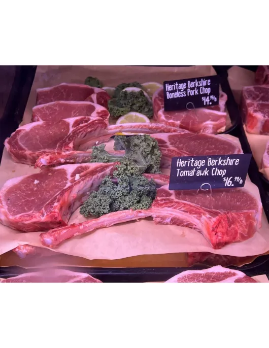 Heritage Berkshire Pork