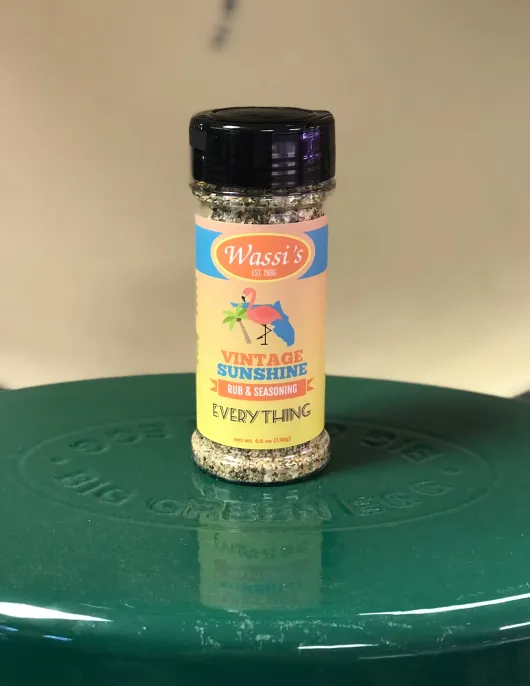Vintage Sunshine Rub