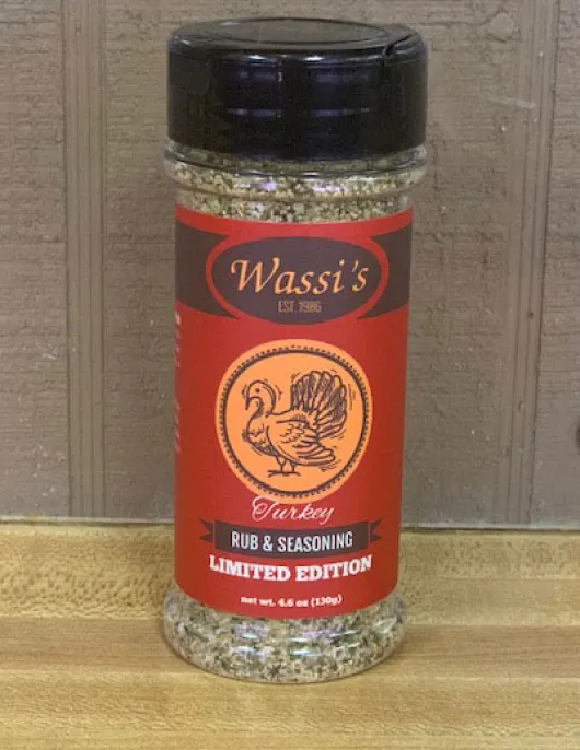 Limited Edition Turkey Rub