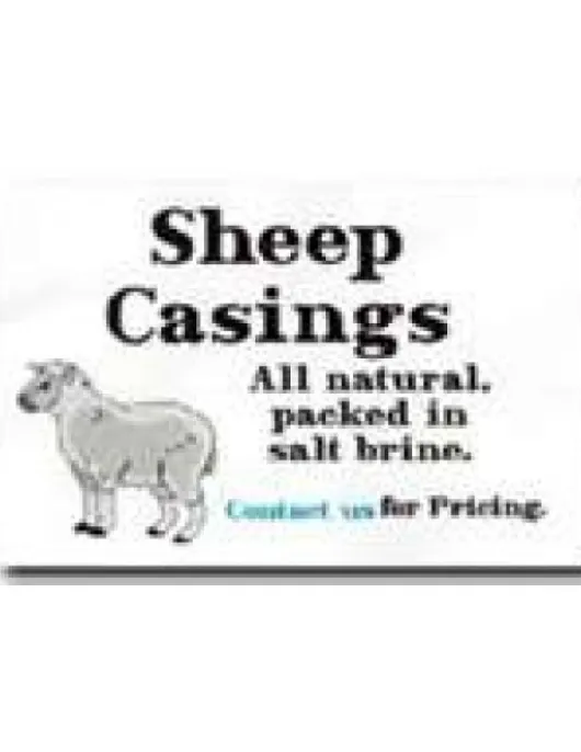 Sheep Casings
